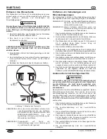 Preview for 28 page of Hatco FLAV-R-SAVOR FSD Series Installation And Operating Manual