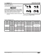 Preview for 5 page of Hatco FLAV-R-SAVOR FSHAC-2 Installation And Operating Manual