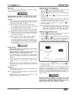 Preview for 9 page of Hatco FLAV-R-SAVOR FSHAC-2 Installation And Operating Manual