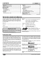 Preview for 2 page of Hatco FLAV-R-SAVOR FSHC-12W1 Installation And Operating Manual