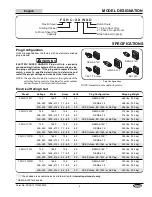 Preview for 5 page of Hatco FLAV-R-SAVOR FSHC-12W1 Installation And Operating Manual