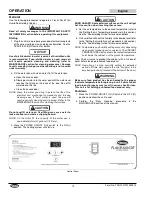 Preview for 10 page of Hatco FLAV-R-SAVOR FSHC-12W1 Installation And Operating Manual