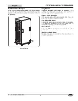 Preview for 15 page of Hatco FLAV-R-SAVOR FSHC-12W1 Installation And Operating Manual