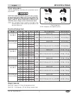 Preview for 5 page of Hatco FLAV-R-SAVOR FSHC-5W Series Installation And Operating Manual