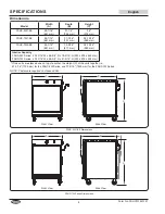 Preview for 6 page of Hatco FLAV-R-SAVOR FSHC-5W Series Installation And Operating Manual