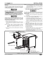 Preview for 7 page of Hatco FLAV-R-SAVOR FSHC-5W Series Installation And Operating Manual