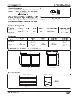 Предварительный просмотр 5 страницы Hatco FLAV-R-SAVOR LFST-48 Installation And Operating Manual