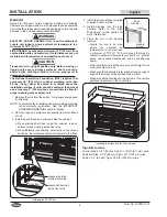 Предварительный просмотр 6 страницы Hatco FLAV-R-SAVOR LFST-48 Installation And Operating Manual