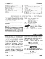 Preview for 11 page of Hatco FLAV-R-SAVOR LFST-48 Installation And Operating Manual