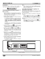 Preview for 16 page of Hatco FLAV-R-SAVOR LFST-48 Installation And Operating Manual