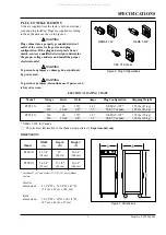 Preview for 5 page of Hatco FLAV-R-SAVOR PFST-1X Installation & Operating Manual