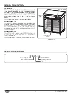 Preview for 4 page of Hatco Flav-R-Savor WFST Series Installation And Operating Manual