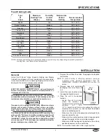 Preview for 7 page of Hatco Flav-R-Savor WFST Series Installation And Operating Manual