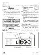 Preview for 8 page of Hatco Flav-R-Savor WFST Series Installation And Operating Manual