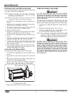 Preview for 10 page of Hatco Flav-R-Savor WFST Series Installation And Operating Manual