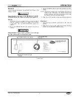 Предварительный просмотр 9 страницы Hatco FLAV-R-SAVOR Installation And Operating Manual