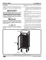 Предварительный просмотр 18 страницы Hatco FLAV-R-SAVOR Installation And Operating Manual