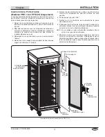 Предварительный просмотр 19 страницы Hatco FLAV-R-SAVOR Installation And Operating Manual