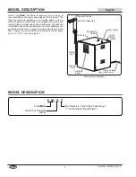 Preview for 4 page of Hatco FLOWMAX FM-5 Series Installation And Operating Manual