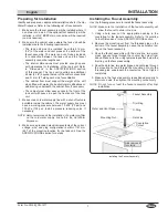 Preview for 7 page of Hatco FLOWMAX FM-5 Series Installation And Operating Manual