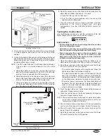 Preview for 9 page of Hatco FLOWMAX FM-5 Series Installation And Operating Manual