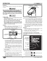 Preview for 10 page of Hatco FLOWMAX FM-5 Series Installation And Operating Manual