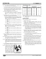 Предварительный просмотр 8 страницы Hatco FM2SS-7 Series Installation And Operating Manual