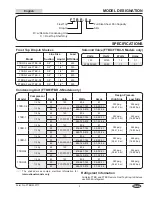 Preview for 5 page of Hatco FTBR Series Installation And Operating Manual