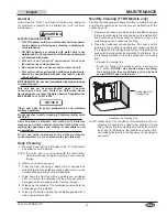 Preview for 13 page of Hatco FTBR Series Installation And Operating Manual