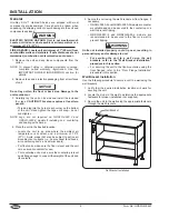 Предварительный просмотр 6 страницы Hatco Glo-Ray 2-Go GRS2G Series Installation And Operating Manual