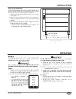 Предварительный просмотр 7 страницы Hatco Glo-Ray 2-Go GRS2G Series Installation And Operating Manual