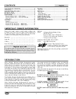 Preview for 2 page of Hatco Glo-Ray Designer GR2A Series Installation And Operating Manual