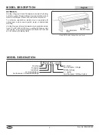 Preview for 4 page of Hatco Glo-Ray Designer GR2A Series Installation And Operating Manual