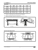 Preview for 13 page of Hatco Glo-Ray Designer GR2A Series Installation And Operating Manual