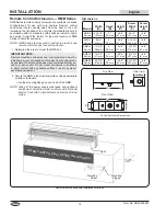 Preview for 16 page of Hatco Glo-Ray Designer GR2A Series Installation And Operating Manual