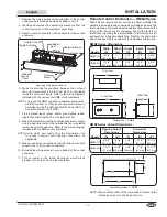 Preview for 17 page of Hatco Glo-Ray Designer GR2A Series Installation And Operating Manual