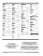 Preview for 48 page of Hatco Glo-Ray Designer GR2A Series Installation And Operating Manual