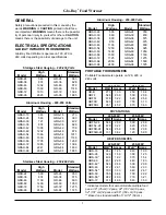 Preview for 3 page of Hatco GLO-RAY GR-24 Installation & Operating Manual