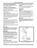 Preview for 4 page of Hatco GLO-RAY GR-24 Installation & Operating Manual