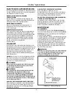 Preview for 8 page of Hatco GLO-RAY GR-24 Installation & Operating Manual