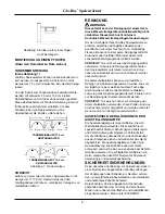 Preview for 10 page of Hatco GLO-RAY GR-24 Installation & Operating Manual