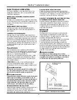 Preview for 20 page of Hatco GLO-RAY GR-24 Installation & Operating Manual