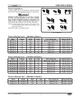 Preview for 5 page of Hatco Glo-Ray GR2SD Series Installation And Operating Manual