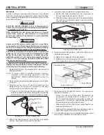 Preview for 12 page of Hatco Glo-Ray GR2SD Series Installation And Operating Manual