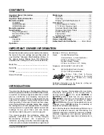 Preview for 2 page of Hatco Glo-Ray GR2SDH-24 Installation And Operating Manual