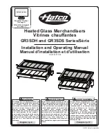 Hatco Glo-Ray GR3SDH-27 Installation And Operating Manual preview