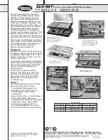 Preview for 1 page of Hatco Glo-Ray GR3SDH-27 Specifications