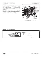 Preview for 4 page of Hatco Glo-Ray GR3SDS-27DCT Installation And Operating Manual