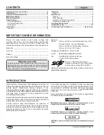 Preview for 2 page of Hatco GLO-RAY GR3SDS-39DCT Installation And Operating Manual