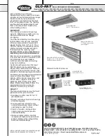 Предварительный просмотр 1 страницы Hatco Glo-Ray GRA-108D Specifications